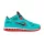 Nike LeBron 9 Low Reverse Liverpool alacsony szárú sneaker – termékfotó, oldalnézet