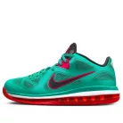Nike LeBron 9 Low Reverse Liverpool alacsony szárú sneaker – termékfotó, oldalnézet
