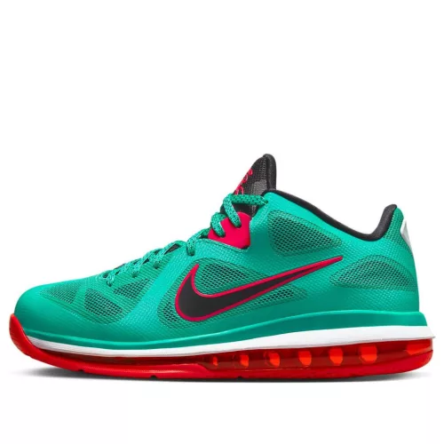 Nike LeBron 9 Low Reverse Liverpool alacsony szárú sneaker – termékfotó, oldalnézet