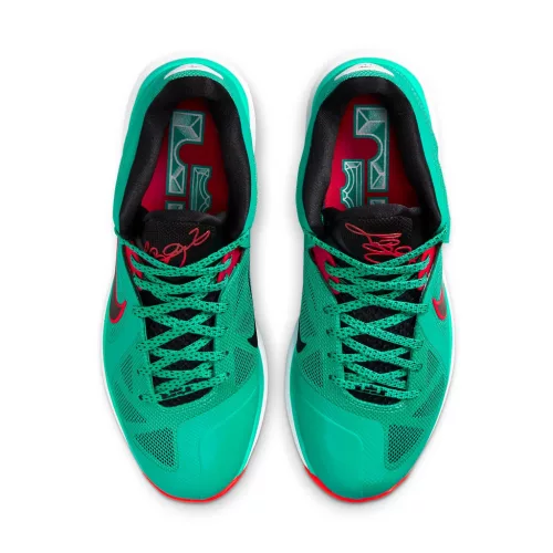 Nike LeBron 9 Low Reverse Liverpool alacsony szárú sneaker – termékfotó, oldalnézet