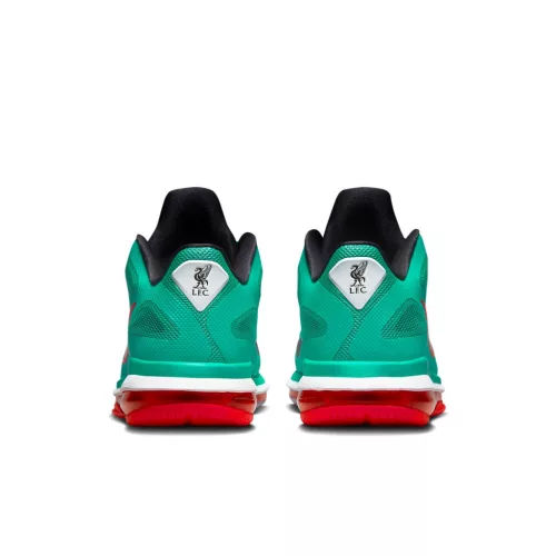 Nike LeBron 9 Low Reverse Liverpool alacsony szárú sneaker – termékfotó, oldalnézet