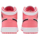 Jordan 1 Mid Pink Gaze (GS) közepes szárú sneaker – termékfotó, oldalnézet