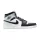 Jordan 1 Mid Black Aura Squadron Blue közepes szárú sneaker – termékfotó, oldalnézet