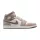 Air Jordan 1 Mid Enigma Stone férfi közepes szárú kosárlabdacipő szürke
