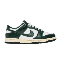 Nike Dunk Low Vintage Green (Women's) alacsony szárú sneaker – termékfotó, oldalnézet