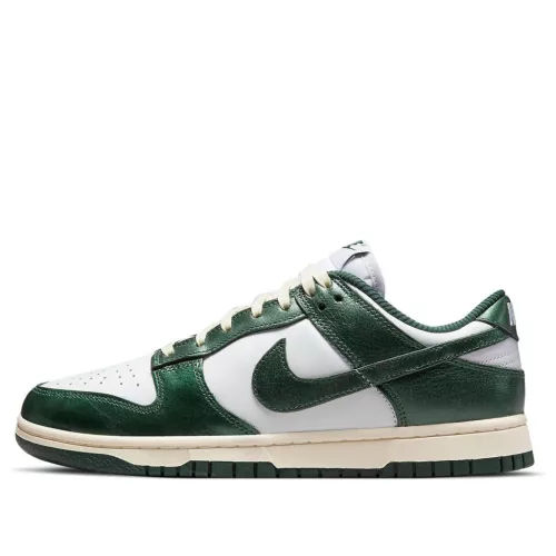 Nike Dunk Low Vintage Green (Women's) alacsony szárú sneaker – termékfotó, oldalnézet