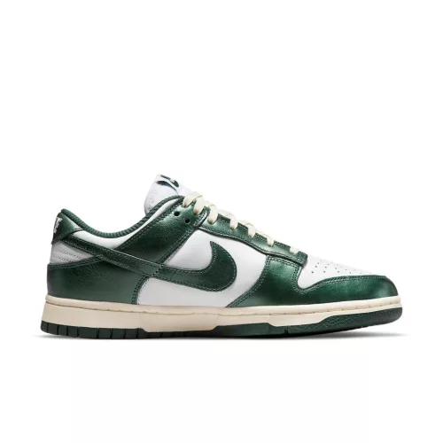 Nike Dunk Low Vintage Green (Women's) alacsony szárú sneaker – termékfotó, oldalnézet
