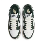 Nike Dunk Low Vintage Green (Women's) alacsony szárú sneaker – termékfotó, oldalnézet