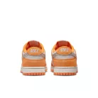 Nike Dunk Low AS Safari Swoosh Kumquat alacsony szárú sneaker – termékfotó, oldalnézet