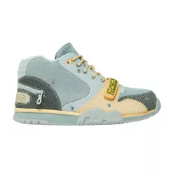 Nike Air Trainer 1 SP Travis Scott Grey Haze alacsony szárú sneaker – termékfotó, oldalnézet