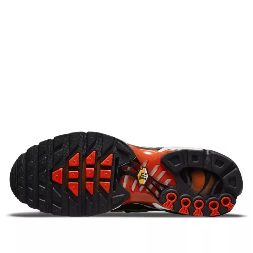 Nike Air Max Plus Sunset Orange Yellow (2021) alacsony szárú sneaker – termékfotó, oldalnézet