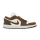 Jordan 1 Low SE Light Olive (Women's) alacsony szárú sneaker – termékfotó, oldalnézet