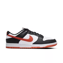 Nike Dunk Low Retro Dragon Red alacsony szárú sneaker – termékfotó, oldalnézet
