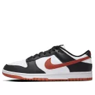 Nike Dunk Low Retro Dragon Red alacsony szárú sneaker – termékfotó, oldalnézet