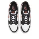Nike Dunk Low Retro Dragon Red alacsony szárú sneaker – termékfotó, oldalnézet