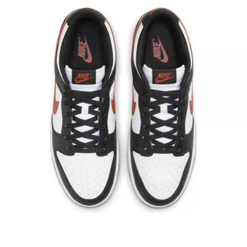 Nike Dunk Low Retro Dragon Red alacsony szárú sneaker – termékfotó, oldalnézet