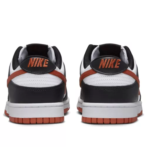 Nike Dunk Low Retro Dragon Red alacsony szárú sneaker – termékfotó, oldalnézet