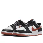 Nike Dunk Low Retro Dragon Red alacsony szárú sneaker – termékfotó, oldalnézet