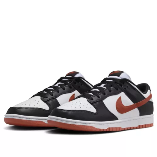 Nike Dunk Low Retro Dragon Red alacsony szárú sneaker – termékfotó, oldalnézet
