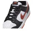 Nike Dunk Low Retro Dragon Red alacsony szárú sneaker – termékfotó, oldalnézet