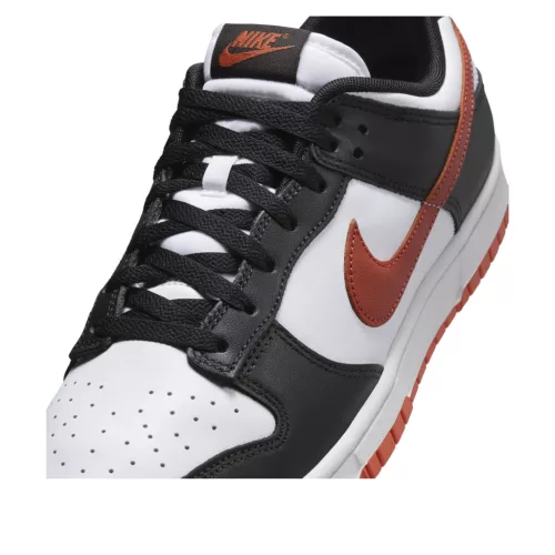 Nike Dunk Low Retro Dragon Red alacsony szárú sneaker – termékfotó, oldalnézet