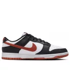 Nike Dunk Low Retro Dragon Red alacsony szárú sneaker – termékfotó, oldalnézet
