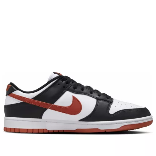 Nike Dunk Low Retro Dragon Red alacsony szárú sneaker – termékfotó, oldalnézet