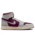 Jordan 1 High Zoom Air CMFT 2 Bordeaux (Women's) magas szárú sneaker – termékfotó, oldalnézet