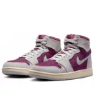 Jordan 1 High Zoom Air CMFT 2 Bordeaux (Women's) magas szárú sneaker – termékfotó, oldalnézet
