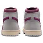 Jordan 1 High Zoom Air CMFT 2 Bordeaux (Women's) magas szárú sneaker – termékfotó, oldalnézet