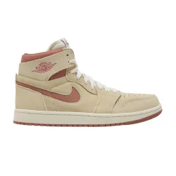 Jordan 1 High Zoom Air CMFT 2 Terra Burnt Sunrise magas szárú sneaker – termékfotó, oldalnézet