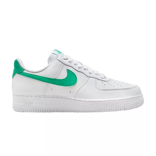 Nike Air Force 1 '07 Next Nature White Stadium Green (Women's) alacsony szárú sneaker – termékfotó, oldalnézet