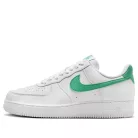 Nike Air Force 1 '07 Next Nature White Stadium Green (Women's) alacsony szárú sneaker – termékfotó, oldalnézet