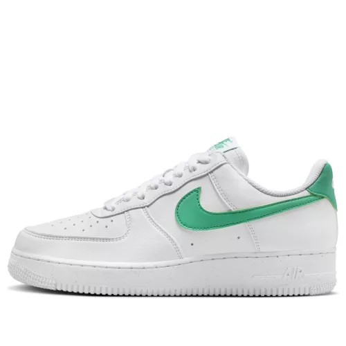 Nike Air Force 1 '07 Next Nature White Stadium Green (Women's) alacsony szárú sneaker – termékfotó, oldalnézet