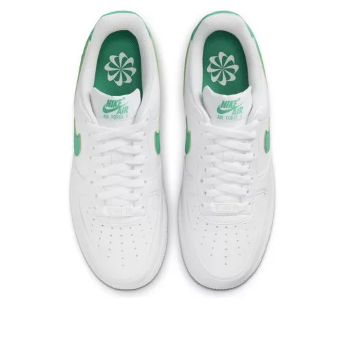 Nike Air Force 1 '07 Next Nature White Stadium Green (Women's) alacsony szárú sneaker – termékfotó, oldalnézet