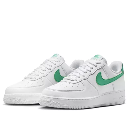 Nike Air Force 1 '07 Next Nature White Stadium Green (Women's) alacsony szárú sneaker – termékfotó, oldalnézet