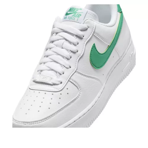 Nike Air Force 1 '07 Next Nature White Stadium Green (Women's) alacsony szárú sneaker – termékfotó, oldalnézet