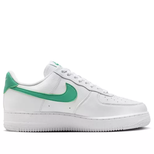 Nike Air Force 1 '07 Next Nature White Stadium Green (Women's) alacsony szárú sneaker – termékfotó, oldalnézet