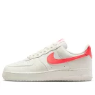Nike Air Force 1 '07 Next Nature Sail Hot Lava (Women's) alacsony szárú sneaker – termékfotó, oldalnézet
