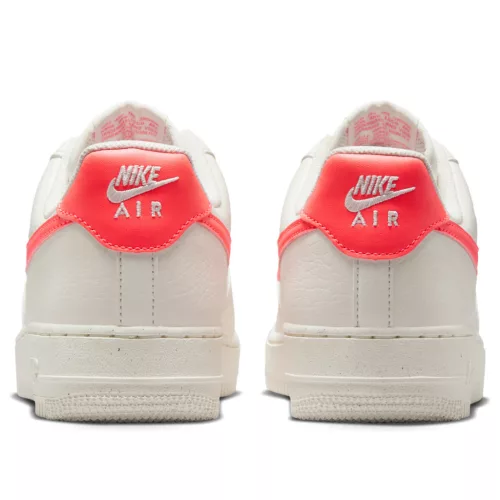 Nike Air Force 1 '07 Next Nature Sail Hot Lava (Women's) alacsony szárú sneaker – termékfotó, oldalnézet