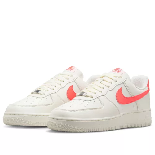 Nike Air Force 1 '07 Next Nature Sail Hot Lava (Women's) alacsony szárú sneaker – termékfotó, oldalnézet