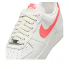 Nike Air Force 1 '07 Next Nature Sail Hot Lava (Women's) alacsony szárú sneaker – termékfotó, oldalnézet