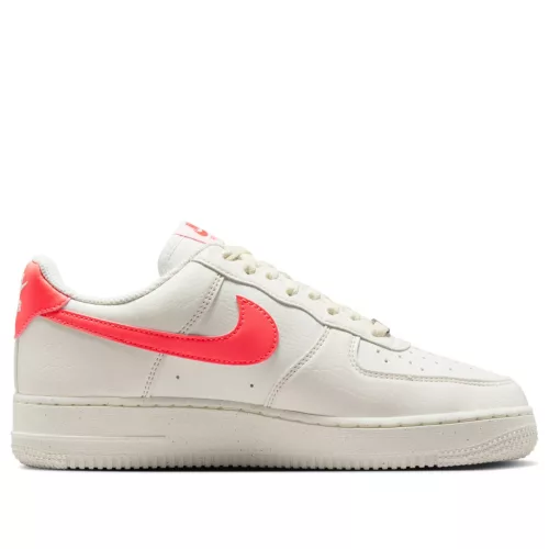 Nike Air Force 1 '07 Next Nature Sail Hot Lava (Women's) alacsony szárú sneaker – termékfotó, oldalnézet