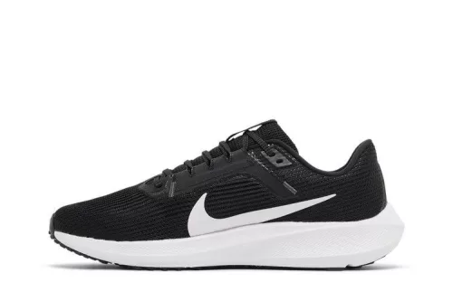Nike Air Zoom Pegasus 40 Black White férfi alacsony szárú futócipő fekete