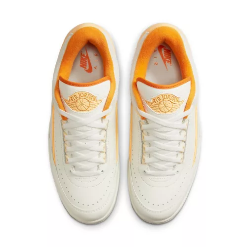 Jordan 2 Retro Low Craft Melon Tint alacsony szárú sneaker – termékfotó, oldalnézet