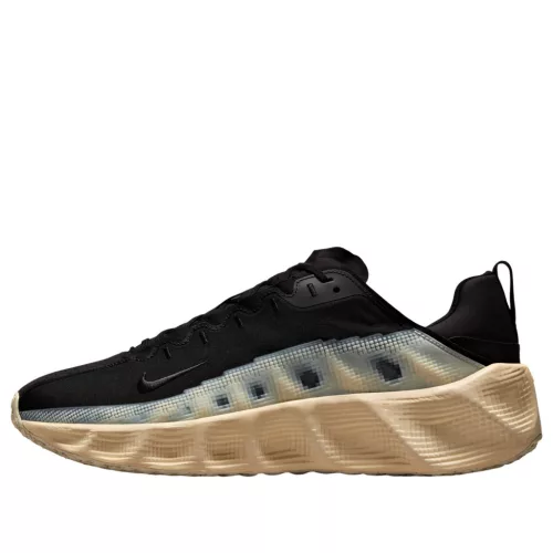 Nike Ava Rover Black Muslin alacsony szárú sneaker – termékfotó, oldalnézet