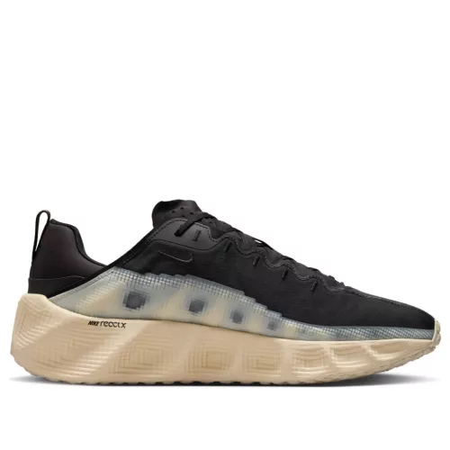Nike Ava Rover Black Muslin alacsony szárú sneaker – termékfotó, oldalnézet