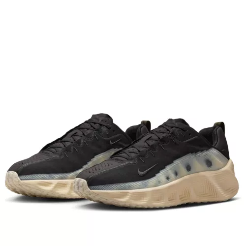 Nike Ava Rover Black Muslin alacsony szárú sneaker – termékfotó, oldalnézet