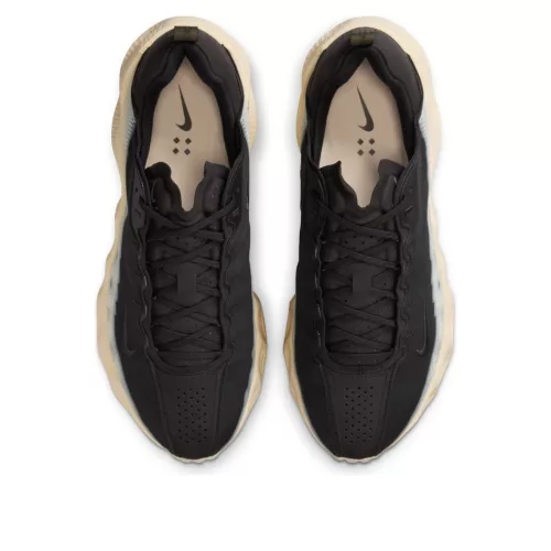Nike Ava Rover Black Muslin alacsony szárú sneaker – termékfotó, oldalnézet
