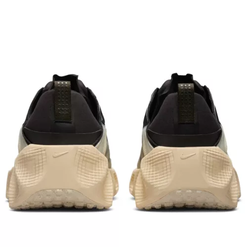 Nike Ava Rover Black Muslin alacsony szárú sneaker – termékfotó, oldalnézet